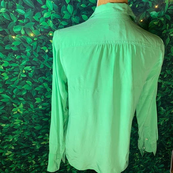 J. Crew Silk Blouse - Picture 2 of 3